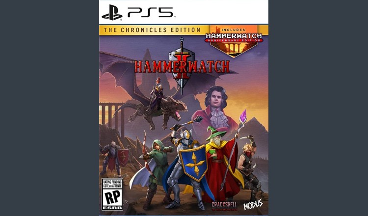 Hammerwatch II - The Chronicles Edition - PlayStation 5 | VideoGameX